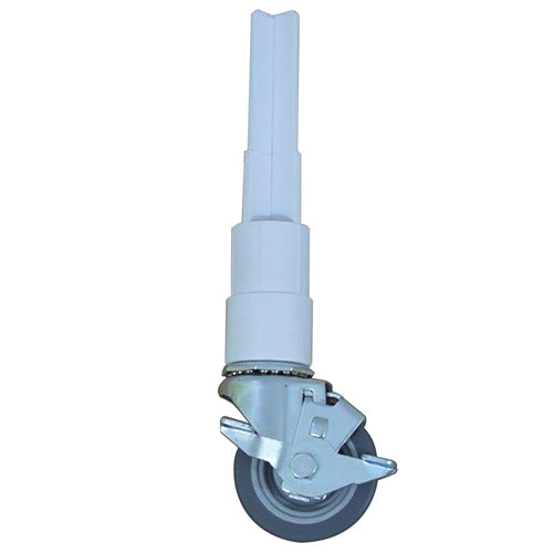 Replacement Casters for #7034 Set of 4 Steel 3 x 1-1/4 product image