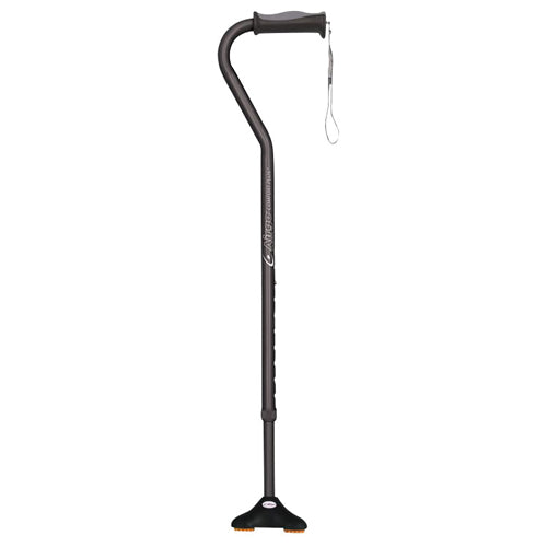 Cane w/ Miniquad Ultra Stable Tip Black product image