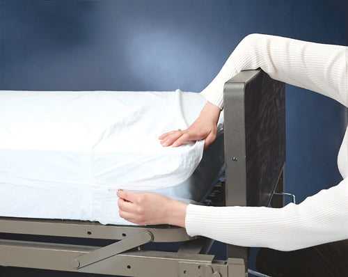 Mattress Cover-Zippered Each 36 x80 x6 Hospital size product image