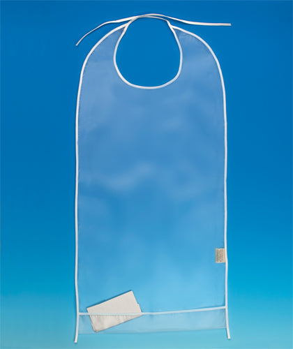 Vikem Vinyl Eating Bib 18 x 36 product image