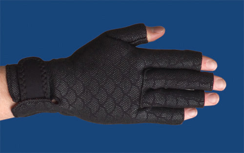Thermoskin Arthritic Gloves Medium 8 -8.75 Black (pair) product image