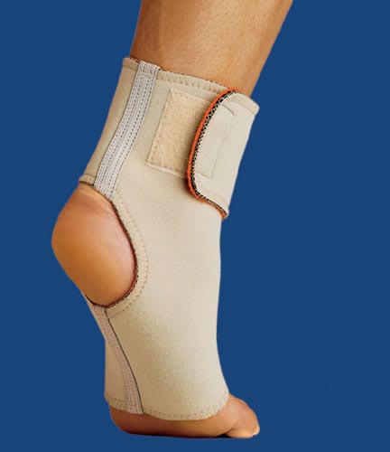 Thermoskin Ankle Wrap Small Beige product image