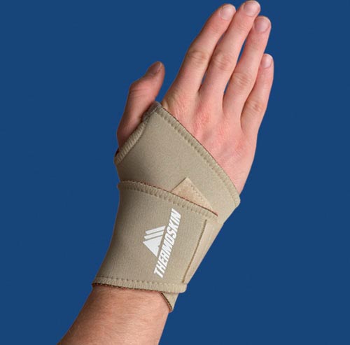 Thermoskin Wrist Wrap Lg/XL/XXL Beige product image