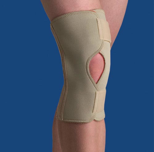 Thermoskin Open Knee Wrap Stabilizer Beige X-Large product image