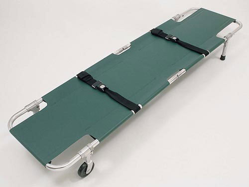 Stretcher Easy-Fold Wheeled product image