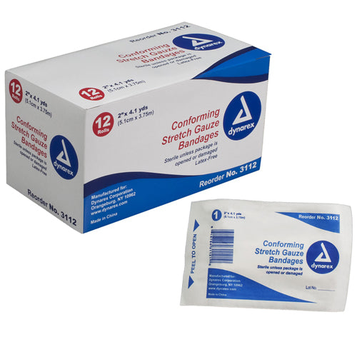 Vital-Roll Conforming Gauze Sterile 2 x 131 Pk/12 product image