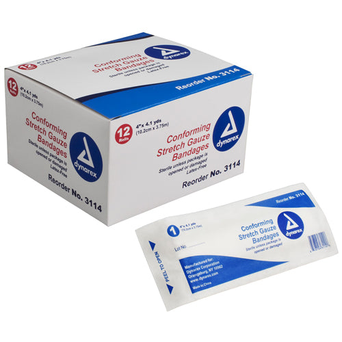 Vital-Roll Conforming Gauze Sterile 4 x 131 Pk/12 product image