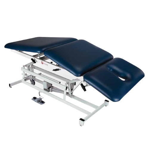 Treatment Table 3 Section w/Contoured Face/Nose Opening product image