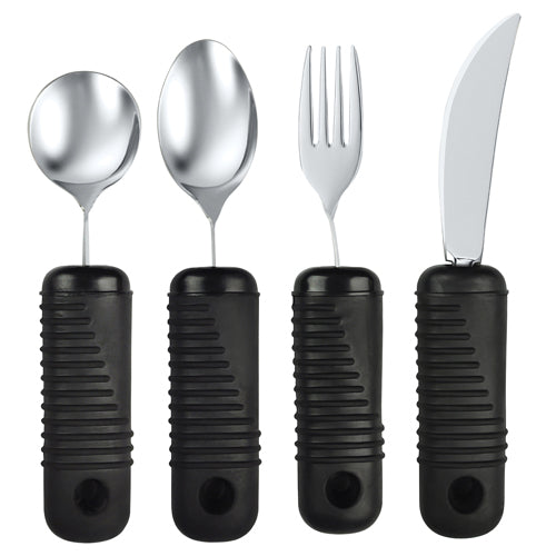 Make Eating Easier Big Grip Utensil Set Blue Jay Brand product image