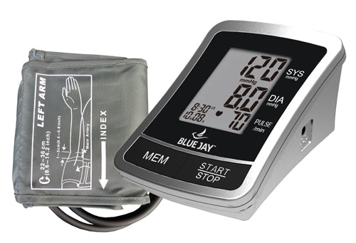 Full Automatic Blood Pressure w/4 AAA Blue Jay Brand product image