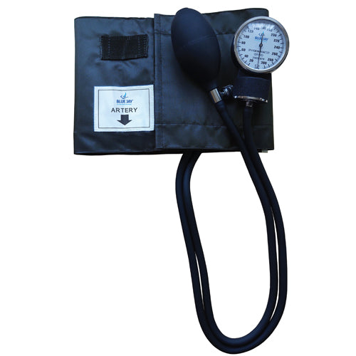 Perfect Measure Manual Blood Pressure with Cuff Blue Jay product image