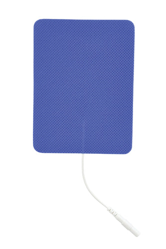 Reusable Electrodes Pack/2 3 x4 Rectangle Blue Jay Brand product image