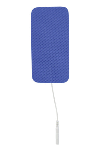 Reusable Electrodes Pack/4 2 x4 Rectangle Blue Jay Brand product image