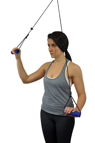 Overdoor Shoulder Pulley With Straps Blue Jay Brand product image