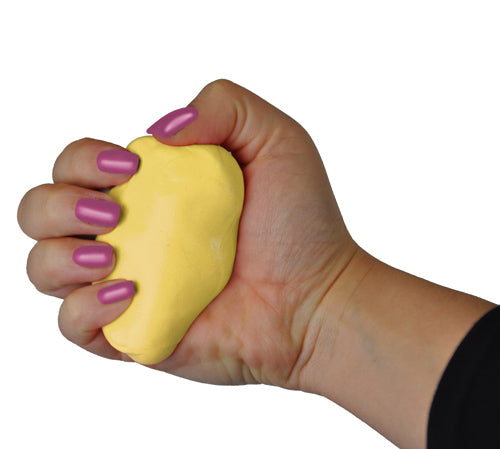 Squeeze 4 Strength 5 lb. Hand TherapyPutty Yellow XSoft product image