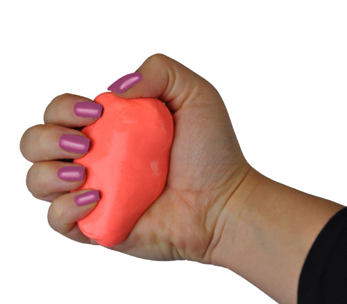 Squeeze 4 Strength 6 oz. Hand Therapy Putty Red Soft product image