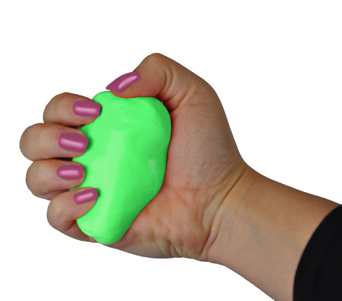 Squeeze 4 Strength 4 oz. Hand Therapy Putty Green Med product image
