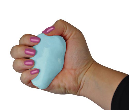 Squeeze 4 Strength 2 oz. Hand Therapy Putty Blue Firm product image