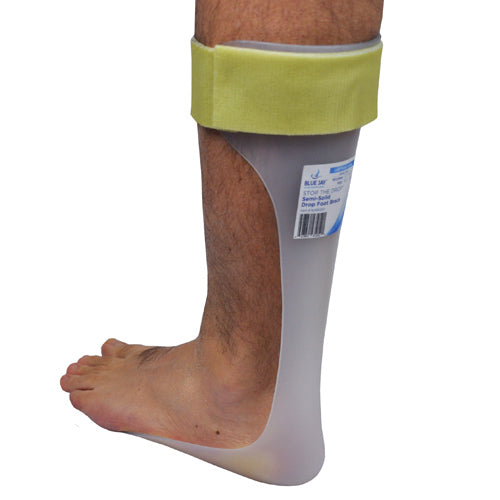 Semi-Solid Ankle Foot Orthosis Drop Foot Brace Medium Right product image
