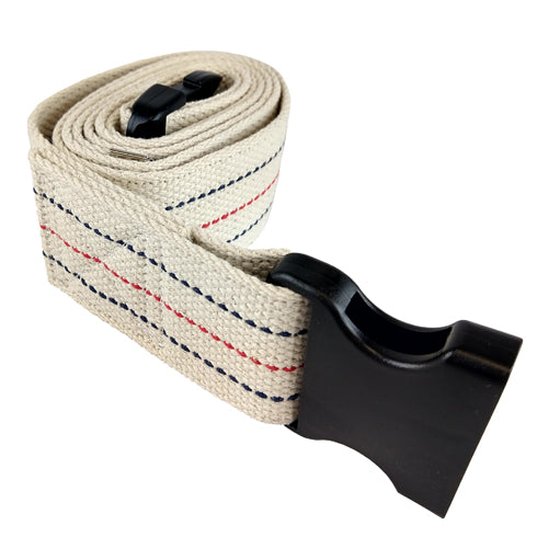 Gait Belt w/ Safety Release 2 x60 Striped Blue Jay Brand product image