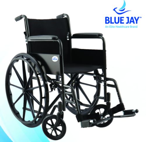ROLL WITH ME 18 K1 Wheelchair Fixed Full Arms & SDF product image
