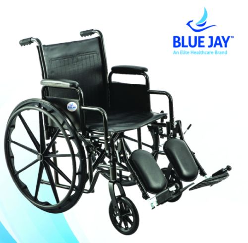 ROLL WITH ME 18 K2 Wheelchair DDA & Elevating Leg Rests product image