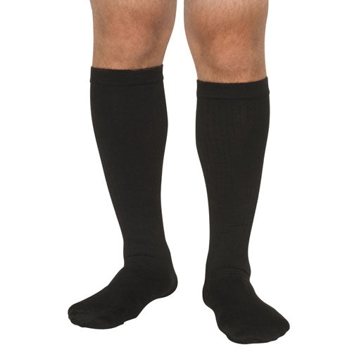 Men's Mild Support Socks 10-15mmHg Black Small/Medium product image