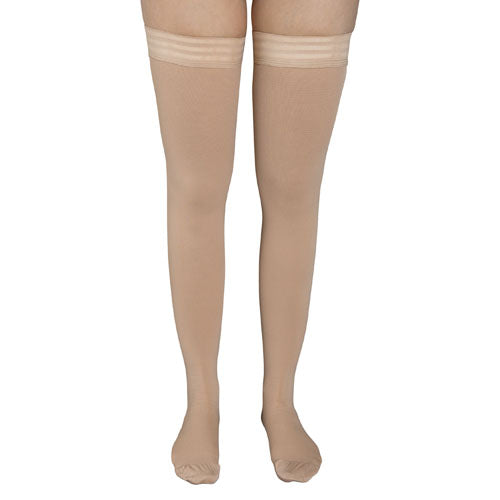 Firm Surg Weight Stkngs Large 20-30mmHg Thigh StayUp Top CT product image