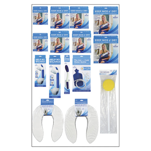 Planogram Bath Care 3' x 60 product image