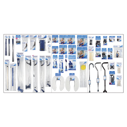 Planogram Mixed Bath ADL & Mobility 10' x 60 product image