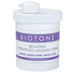 Biotone Relaxing Therapeutic Creme 16 oz. product image