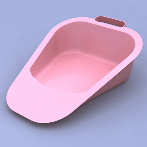 Bed Pans Stackable Mauve 50/cs product image