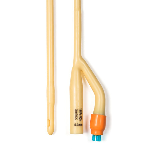 Foley Catheters 30cc 16FR Dynarex 10/cs product image