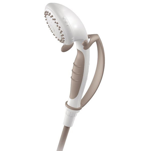 Moen Shower Head Hand Held w/Pause Control White product image