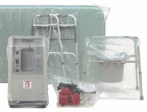 Equipment Bags Plastic for BIPAP&CPAP 21.5 x30  RL/100 product image