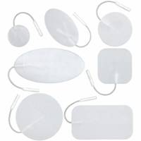 Electrodes 2 x3.5 Rectangle Choice Foam Pigtail Pk/4 product image