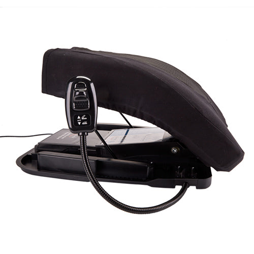 Lifting Chair Cushion Electric by Seat Boost Black product image