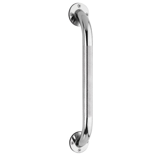 Carex Textured Chrome Wall Grab Bar 12 product image