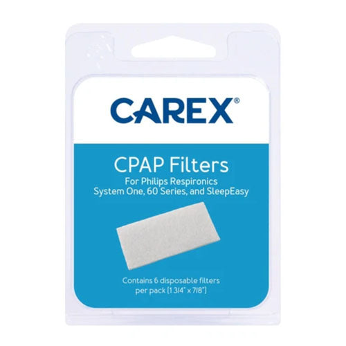 CPAP Filter Pk/6 Carex System One Ultra Fine Filters product image