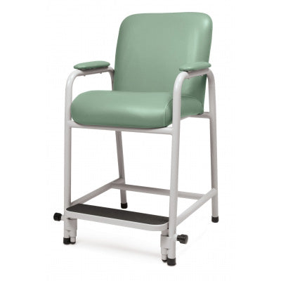 Hip Chair w/ Adjustable Footrest Jade Color product image