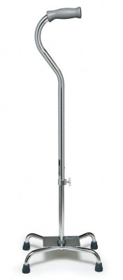 Lumex Silver Collection Quad Cane-Low Prof-Alum Sm Base(Ea) product image