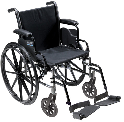 K3 Wheelchair Ltwt 20 w/DDA & ELR Cruiser III product image