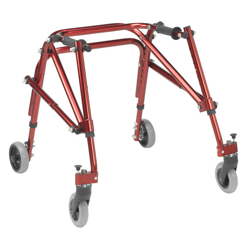 Nimbo Posterior Walker Large Without Seat Castle Red product image