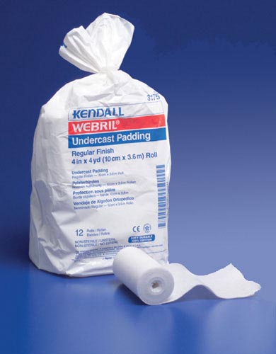 Webril 100% Cotton Undercast Padding 2 x 4 Yds Bg/24 product image