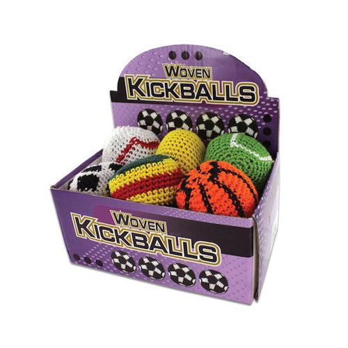 Sports Theme Kick Sack Countertop Display Pk/24 product image