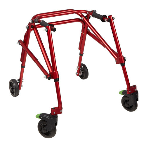 KLIP Walker Small Red 4-Wheeled product image