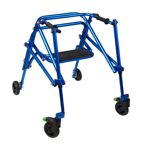 KLIP Walker w/Seat Medium Blue 4-Wheeled (Each) product image