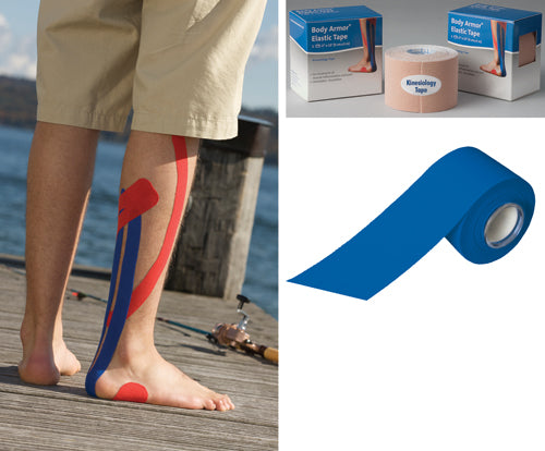 Kinesiology Tape 2 x 16.5' Blue product image