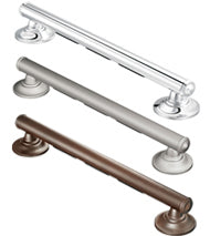 Moen Elegance Grab Bar 24 Chrome w/Grip Pads product image