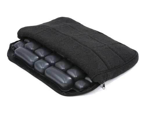LTV Seat Cushion Charcoal Cvr 17 x 19 product image